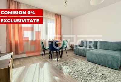 Apartament cu 2 camere semidecomandat, mobilat în Calea Urseni