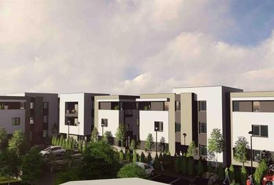 Teren 1.616 mp, D=28 ml, central zona case, autorizatie 3 cladiri P+2 - 13