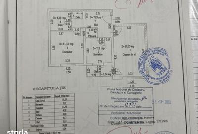 Apartament cu 2 camere decomandat în Bucov - 8