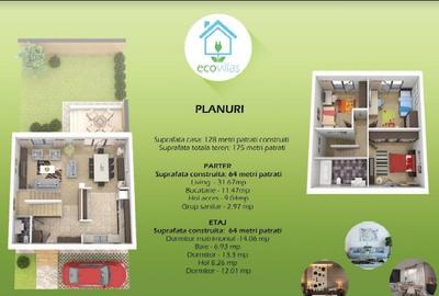 Casă cu 4 camere cu Teren 200 Mp în Central