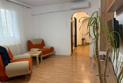 Apartament cu 3 camere semidecomandat, mobilat în Brâncoveanu - 1