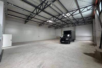 4 hale moderne clasa A cu birouri si ISU Chitila DNCB - 7