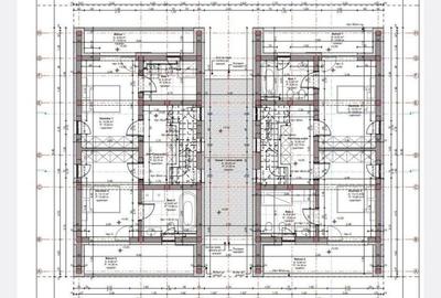 Casă cu 4 camere în Dumbrăvița