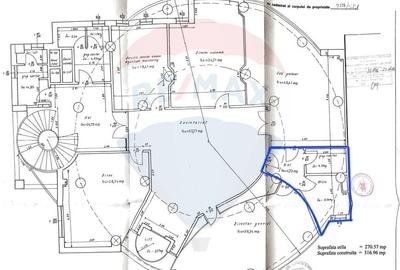 Birou, de 18 mp, în Ultracentral - 2