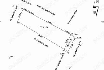 Teren în Vlădești - 1