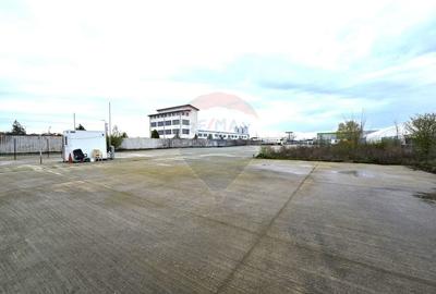Teren industrial / Platforma betonata Rudeni, deschidere 45 m - 8