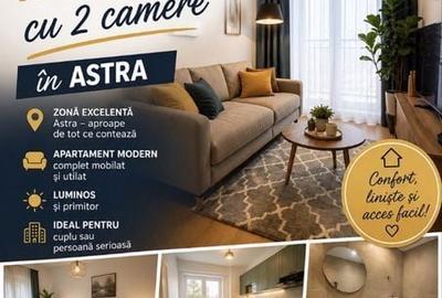 Apartament cu 2 camere în Astra