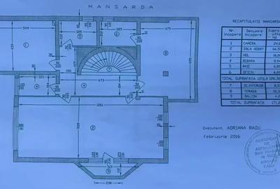 Vila 11 Camere De Inchiriat Militari Metrou-Pacii Curte 600 mp - 20