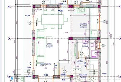 Casă cu 4 camere cu Teren 430 Mp în Cristian - 1