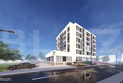 Apartament, 3 camere, 72mp, zona Radauti