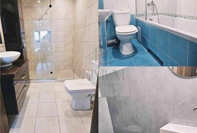 Duplex cu teren 522 mp - asfalt  - panouri si garaj - mobilat si utilat - 11