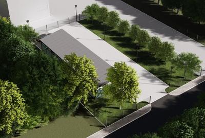 Spațiu industrial, de 250 mp, în Brănești - 9