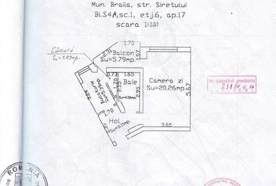 Apartament cu 1 camera, confort 0 Apartament cu 1 camera, confort 0 - 2