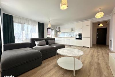 Apartament cu 3 camere, mobilat în Tractorul - 3
