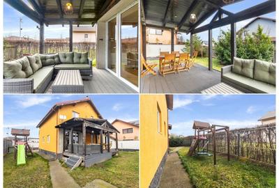 Casă cu 4 camere cu Teren 464 Mp în Sânpetru - 4