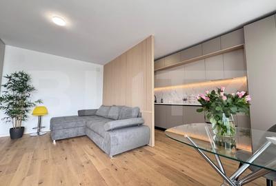 Apartament cu 3 camere de lux + terasa 100 mp + parcare - Trio Bridge View - 2