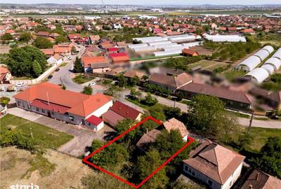Casă cu 3 camere cu Teren 542 Mp în Borș - 16