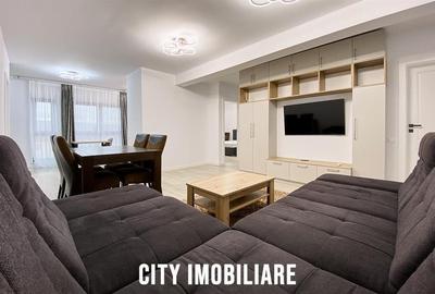 Apartament cu 3 camere semidecomandat, mobilat în Mărăști