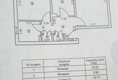 Apartament cu 2 camere decomandat în Dorobanți - 2