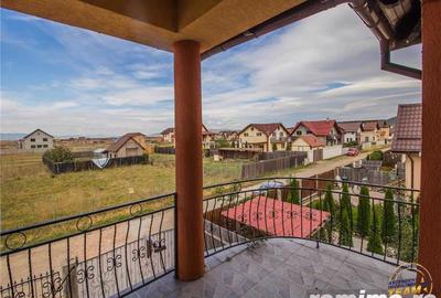 Rezidenta in eleganta prezentare, mobilata si utilata, 800 mp teren, Sanpetru, Brasov - 8