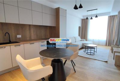 Apartament cu 2 camere semidecomandat, mobilat în Băneasa - 1