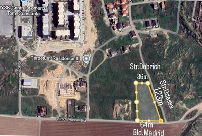 Teren intravilan 6000 mp-Zona Carrefour/Dedeman/B-dul Madrid