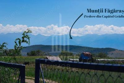 Casa spa?ioasa in Ro?ia, priveli?te spre Mun?ii Fagara? - Comision 0% - 2