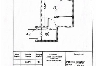 Garsoniera in zona Aparatorii Patriei/ Studio in Aparatorii Patriei Area - 6