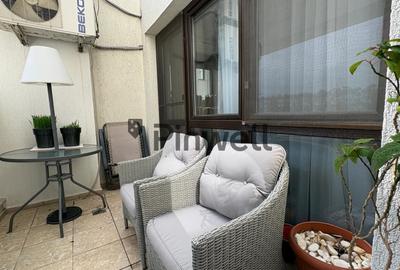 Apartament cu 3 camere semidecomandat, mobilat în Nord - 45