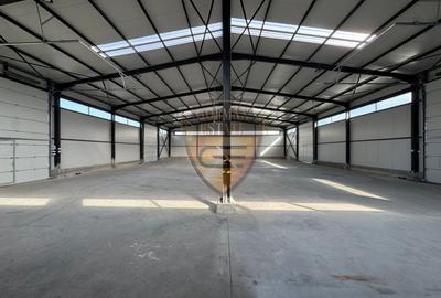 Hala 600mp + 600m teren in Zona Industriala a Constantei str Interioara 3 - 8