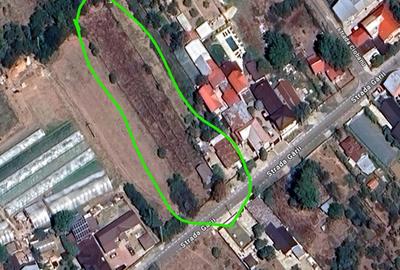 Teren de 1635 mp, în Vidra - 2