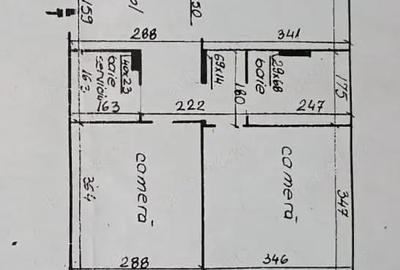 Apartament cu 3 camere decomandat în Câmpia Turzii - 2