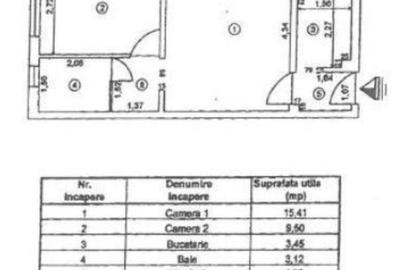 Apartament cu 2 camere semidecomandat în Rahova - 8