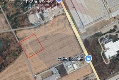 Teren intravilan de 10000 mp, în Sud