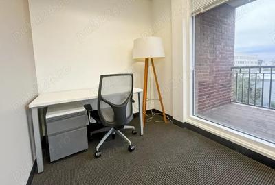 Rezerva?i un loc de munca rezervat in colaborare, in Spaces Campus 6 - 2