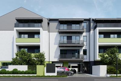 Apartament in Bloc nou cu gradina proprie in Cf - 3