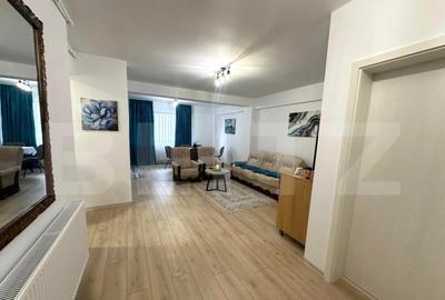 Apartament de inchiriat cu 2 camere semidecomandat, 60 mp - - 5