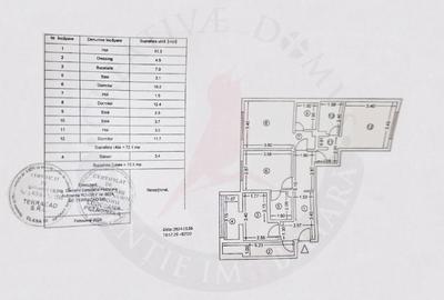 Apartament cu 3 camere, Soseaua Bucuresti, Casa Cartii - Giurgiu Apartament cu 3 camere, Soseaua Bucuresti, Casa Cartii - Giurgiu - 18