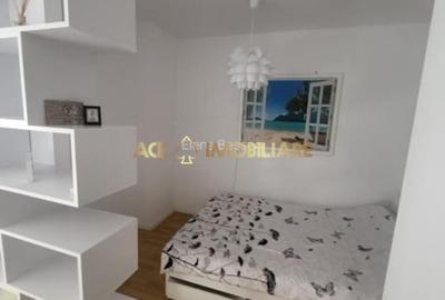 Garsonieră semidecomandată, mobilată în Pipera