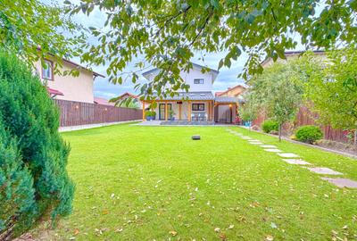 Casa premium, peisagistica, utilitati complete, Stupini - 4