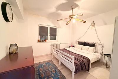 Apartament cu 4 camere circular, mobilat în Rahova