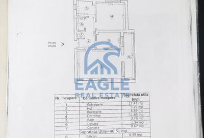 Apartament cu 2 camere decomandat în Tomis Nord - 2