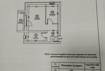 Garsonieră decomandată în Giroc - 1