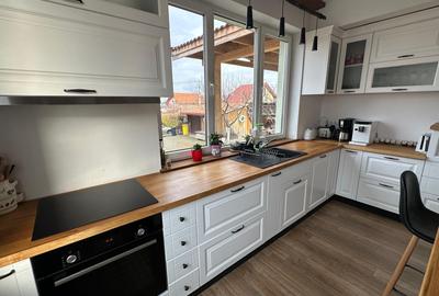 Vand casa 5 camere - 3 bai - 627 mp teren - Tocile - 8