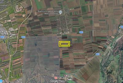 Teren agricol extravilan de 3500 mp, în Centură - 1