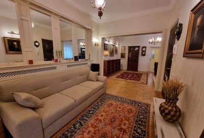 Apartament cu 3 camere semidecomandat, mobilat în Dorobanți - 3