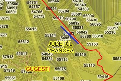 Teren de 1067 mp, în Gugești - 6