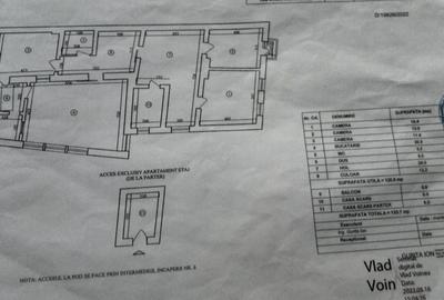 De vanzare Apartament 3 camere + pod in Vila, Vasile Lascar - Eminescu - 21