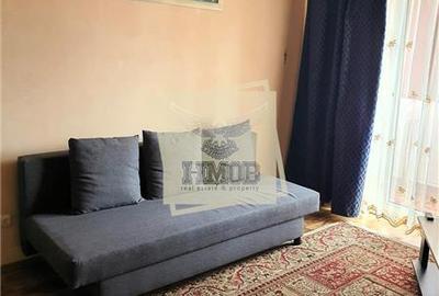 Apartament cu 2 camere semidecomandat, mobilat în Aeroport