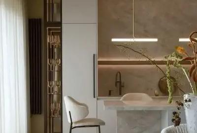 Gata de mutat! 3 camere lux cu pereti individuali + terasa 56 mp - 3